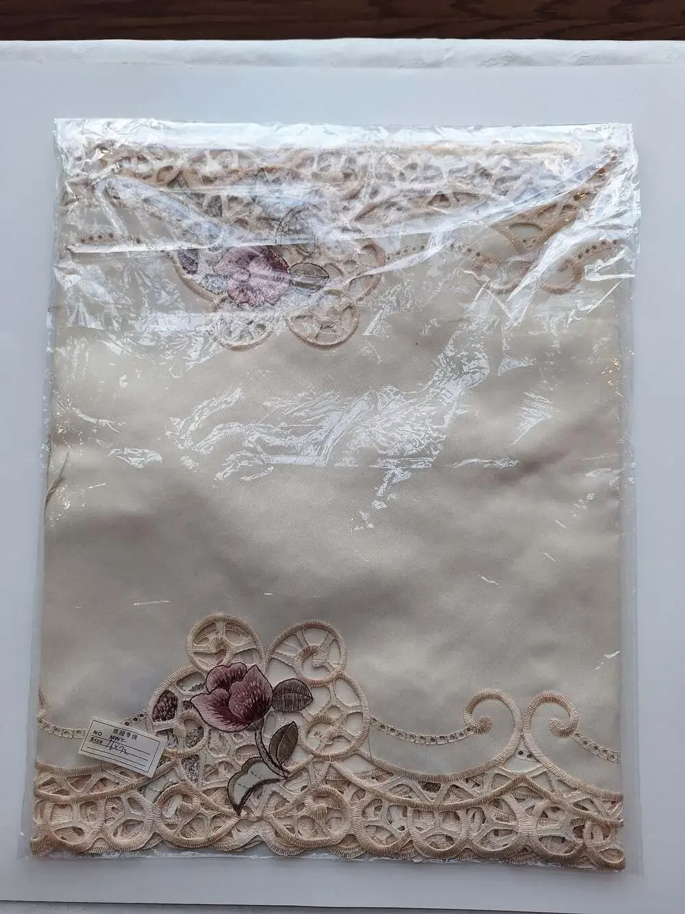 Table Runner - Embroidery & Cross Stitch 16*72 inchs